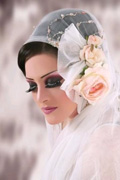 Arabic Party Make Up dubai  haute couture