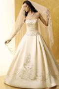 Beautiful Wedding Gown dubai  haute couture