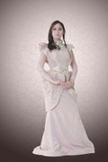 Beautiful Wedding Gown designer on call dubai  haute couture